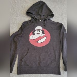 Dustin Ghostbusters Stranger Things XS hoodie